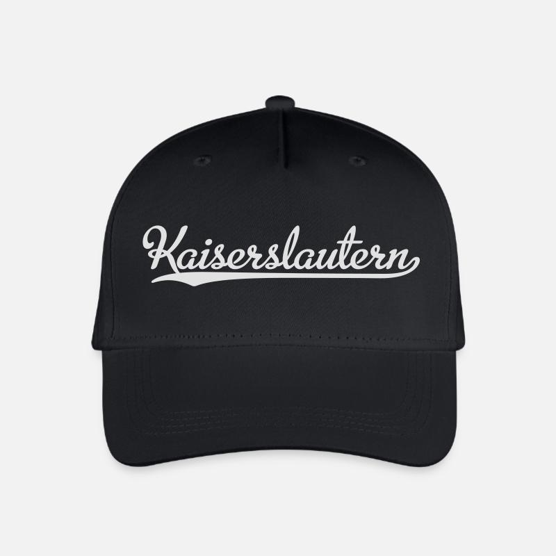 Kaiserslautern - Kinder Bio Basecap - Schwarz