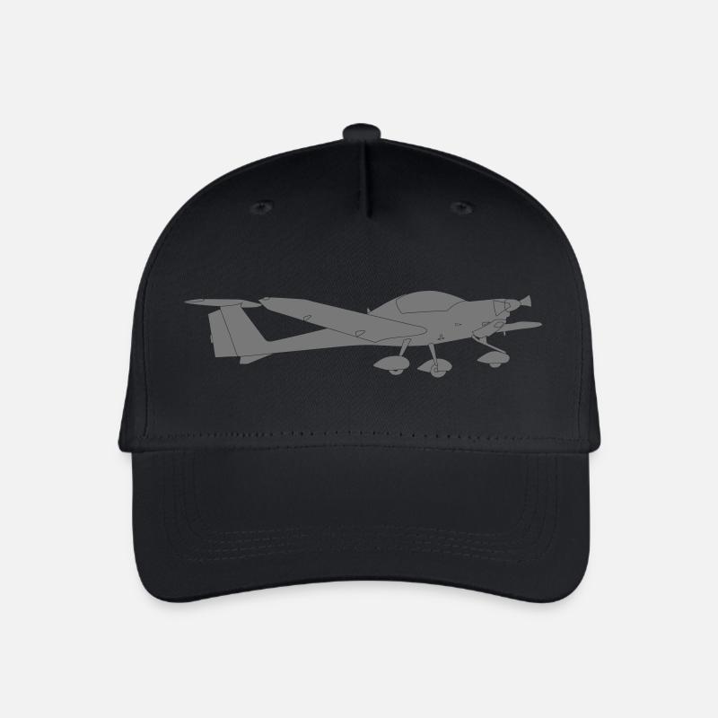 Diamond DA20 Katana - Kinder Bio Basecap - Schwarz
