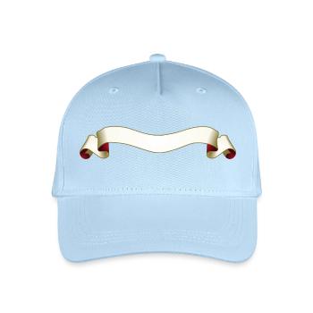 Banner 47 - Casquette de baseball bio Enfant - bleu clair - Devant