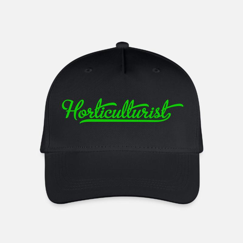 Gärtner - Kinder Bio Basecap - Schwarz