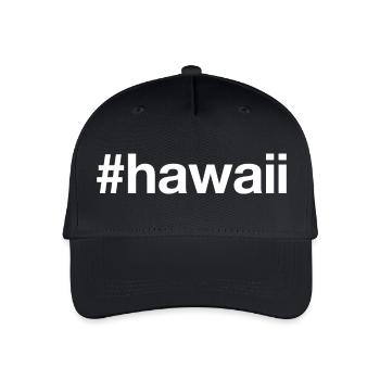 Hawaii - Organic Kids’ Baseball Cap - black - Front