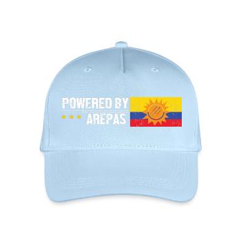 Colombie - Casquette de baseball bio Enfant - bleu clair - Devant