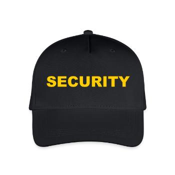 Security - Security Service - Bouncer - Organic Kids’ Baseball Cap - black - Front