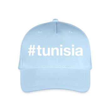 TUNISIA Hashtag Tunesien - Organic Kids’ Baseball Cap - light blue - Front
