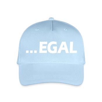 ... EGAL - Kinder Bio Basecap - Hellblau - Vorne