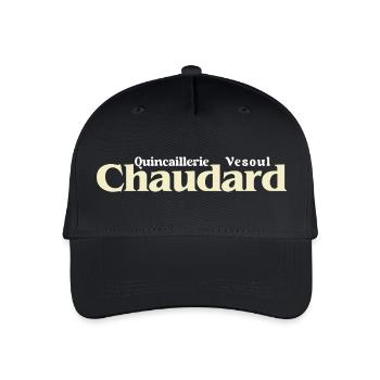 Quincaillerie Chaudard Vesoul Film Culte Compagnie - Casquette de baseball bio Enfant - noir - Devant