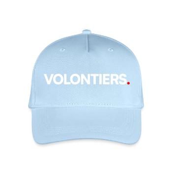 Gladly - Organic Kids’ Baseball Cap - light blue - Front