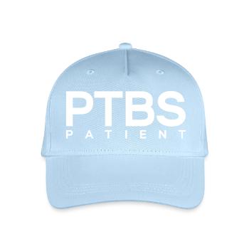 PTSD Patient Post-Traumatic Stress Disorder - Organic Kids’ Baseball Cap - light blue - Front