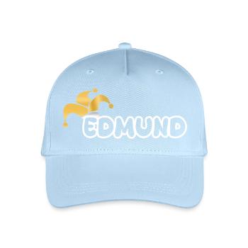 Carnival Edmund - Organic Kids’ Baseball Cap - light blue - Front