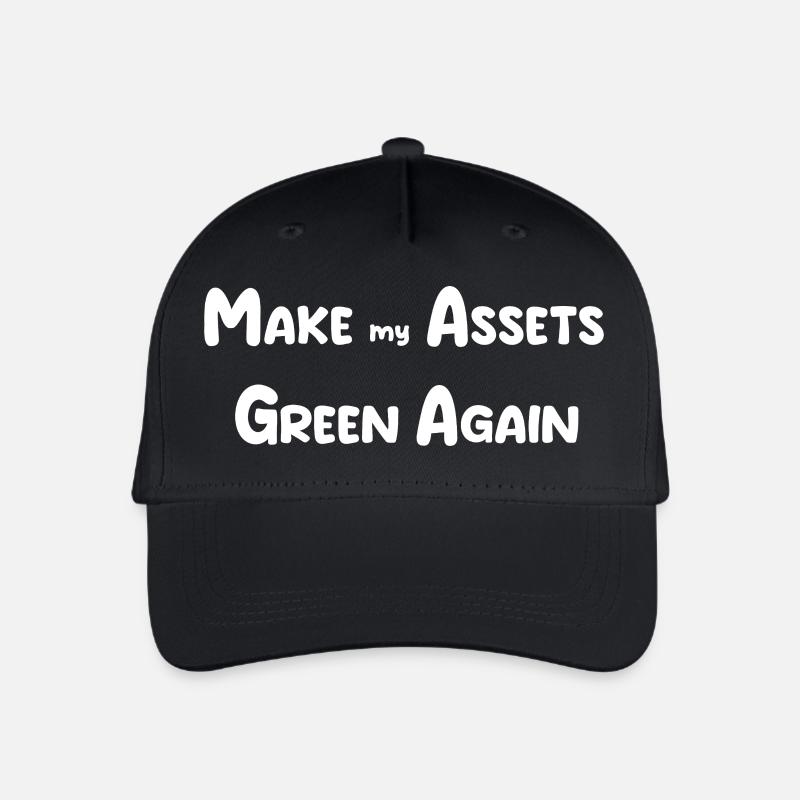 MAGA-Hüte - Kinder Bio Basecap - Schwarz
