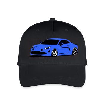 Alpine Revival - Casquette de baseball bio Enfant - noir - Devant
