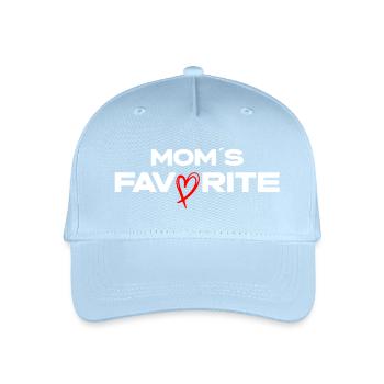 Mamans préférées - Casquette de baseball bio Enfant - bleu clair - Devant