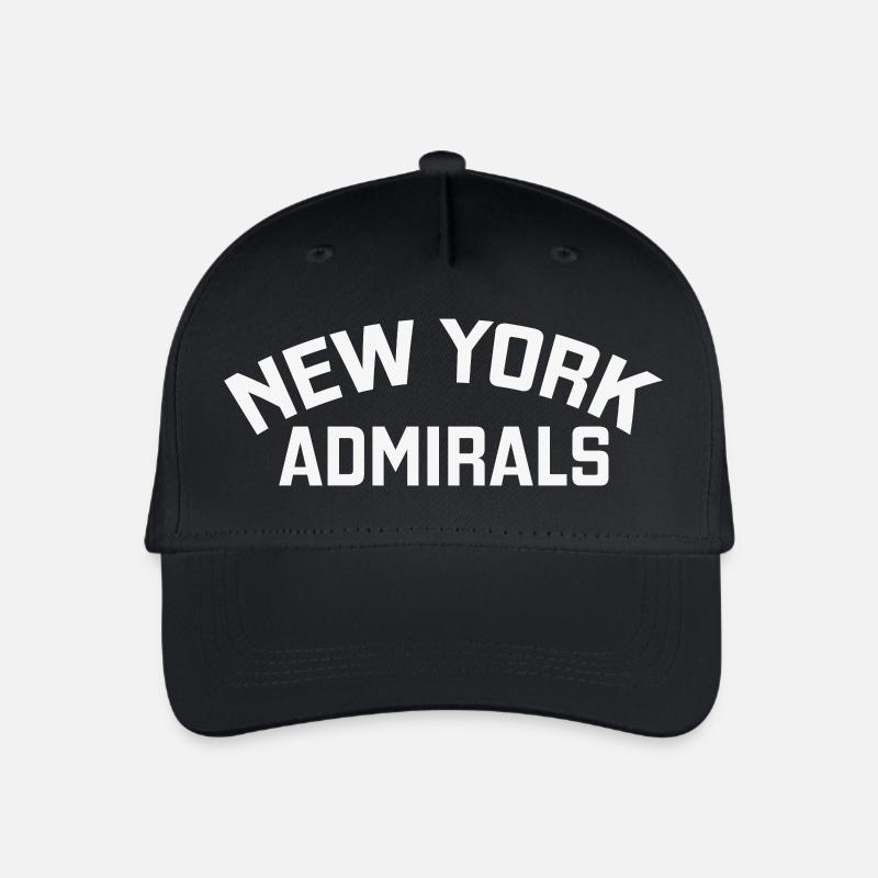 New Yorker Admiräle - Kinder Bio Basecap - Schwarz
