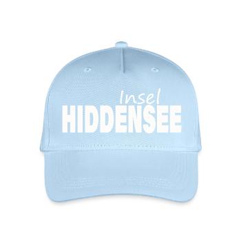 Hiddensee - Organic Kids’ Baseball Cap - light blue - Front