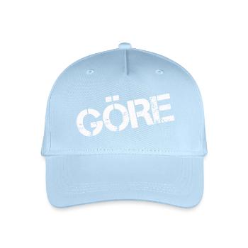 GÖRE - Kinder Bio Basecap - Hellblau - Vorne