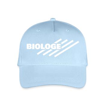 Beruf Biologe - Kinder Bio Basecap - Hellblau - Vorne