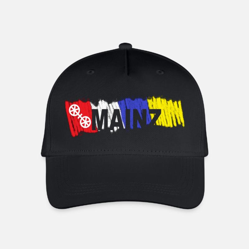 MAINZ 4FB - Kinder Bio Basecap - Schwarz