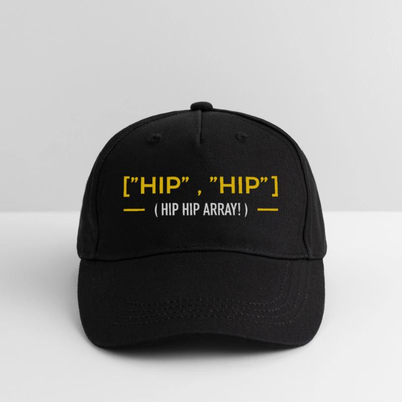 hip hip array Organic Kids’ Baseball Cap