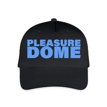 DOME DE PLAISIR - Casquette de baseball bio Enfant - noir - Devant