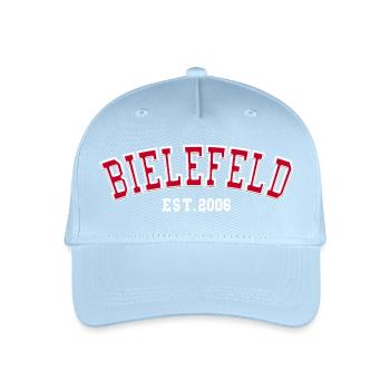 Bielefeld Est. 2006 - Kinder Bio Basecap - Hellblau - Vorne