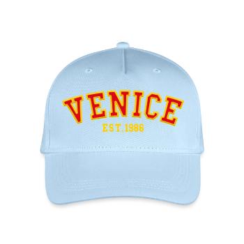 Venise fondée en 1986 - Casquette de baseball bio Enfant - bleu clair - Devant