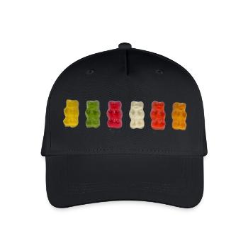 Gummi Bears - Organic Kids’ Baseball Cap - black - Front