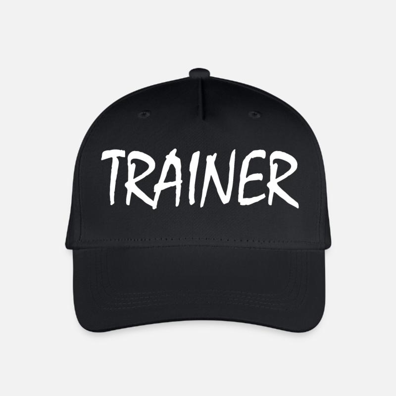 Trainer - Kinder Bio Basecap - Schwarz