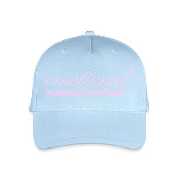 Emotional Support Animal - Kinder Bio Basecap - Hellblau - Vorne
