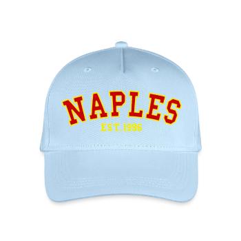 Neapel gegründet 1996 - Kinder Bio Basecap - Hellblau - Vorne