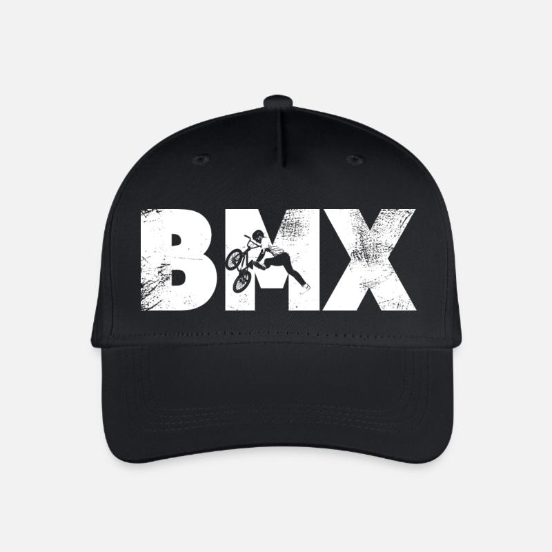 BMX - Kinder Bio Basecap - Schwarz