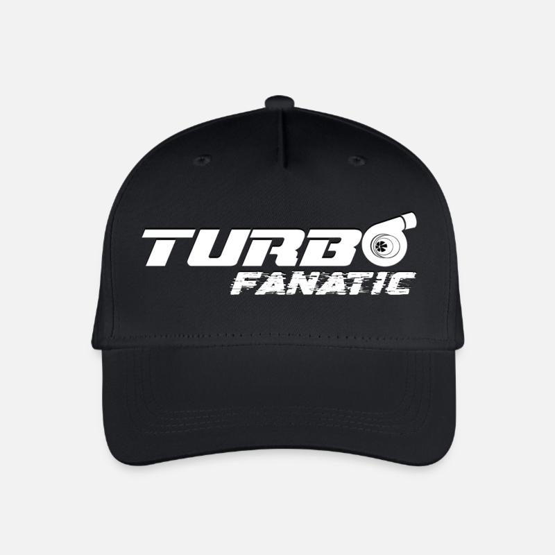 Turbo - Kinder Bio Basecap - Schwarz