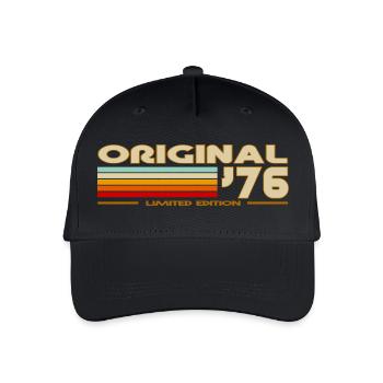 1976 - Kinder Bio Basecap - Schwarz - Vorne