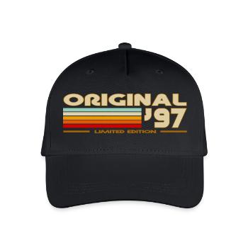 1997 - Organic Kids’ Baseball Cap - black - Front
