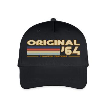 1964 - Kinder Bio Basecap - Schwarz - Vorne