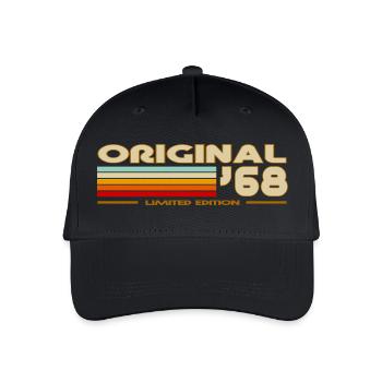 1968 - Kinder Bio Basecap - Schwarz - Vorne