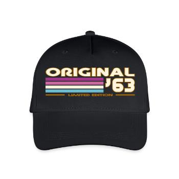 1963 - Kinder Bio Basecap - Schwarz - Vorne