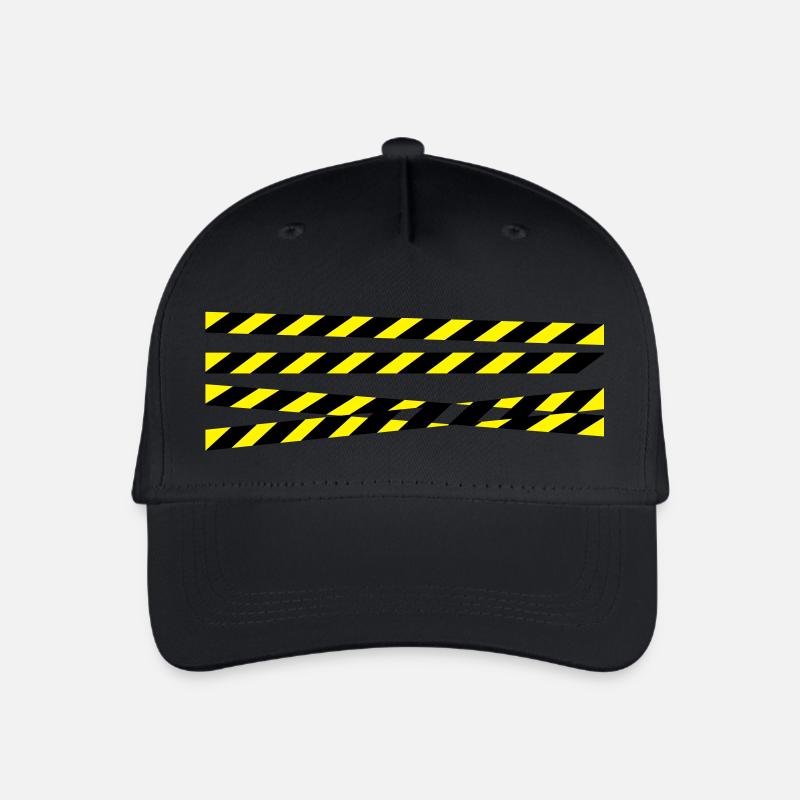 ansperrband__f2 - Kinder Bio Basecap - Schwarz