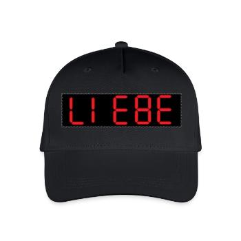 Love 38317 Calculator Numbers Font Digital - Organic Kids’ Baseball Cap - black - Front