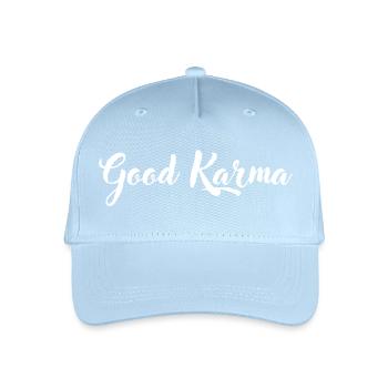 Good_Karma - Kinder Bio Basecap - Hellblau - Vorne