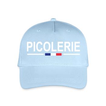 National Drink Humor Aperitif Gendarmerie Gendarme - Organic Kids’ Baseball Cap - light blue - Front