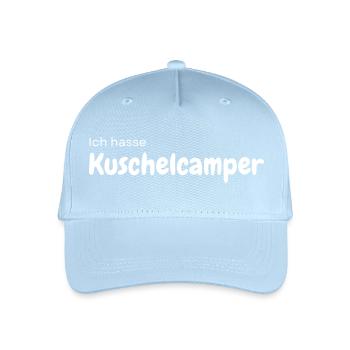 Cuddle camper - Organic Kids’ Baseball Cap - light blue - Front