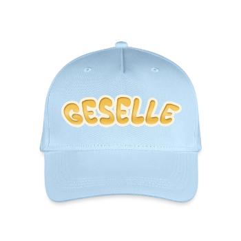 Occupation journeyman - Organic Kids’ Baseball Cap - light blue - Front