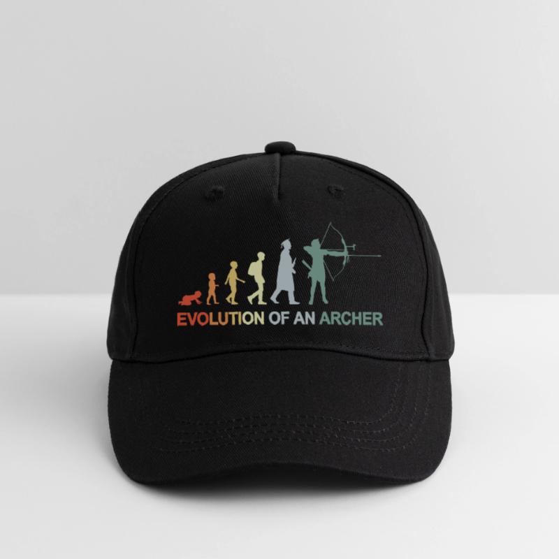 Bogenschützen Evolution Kinder Bio Basecap