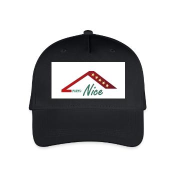 Parys Nice * - Kinder Bio Basecap - Schwarz - Vorne