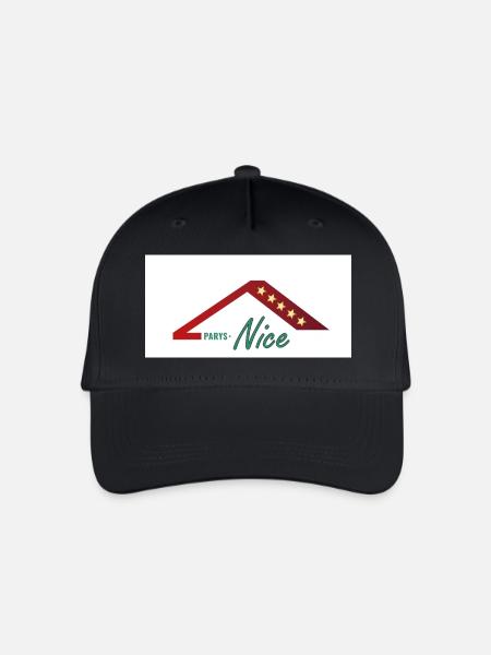 Parys Nice * - Kinder Bio Basecap - Schwarz