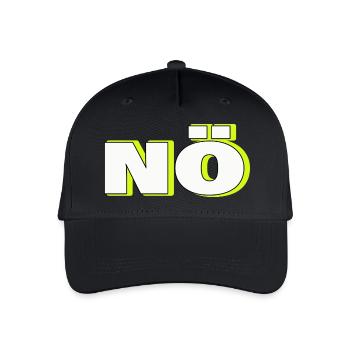 NÖ - Kinder Bio Basecap - Schwarz - Vorne