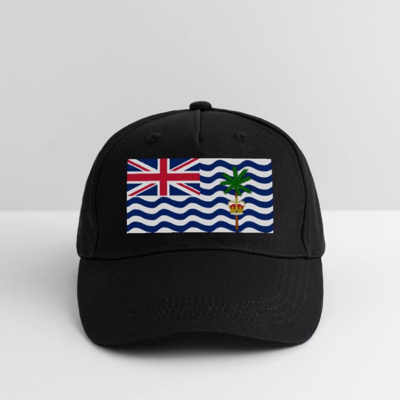 British Indian Ocean Territory Organic Kids’ Baseball Cap