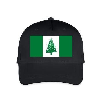 Norfolk Island - Organic Kids’ Baseball Cap - black - Front