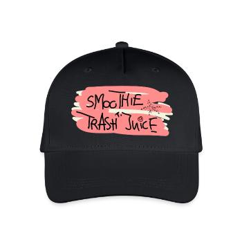 I Love Smoothies Juice Saft Frucht Kinder - Kinder Bio Basecap - Schwarz - Vorne