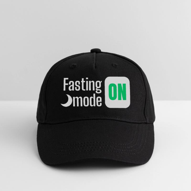 Mode de jeûne ON conception de texte Casquette de baseball bio Enfant